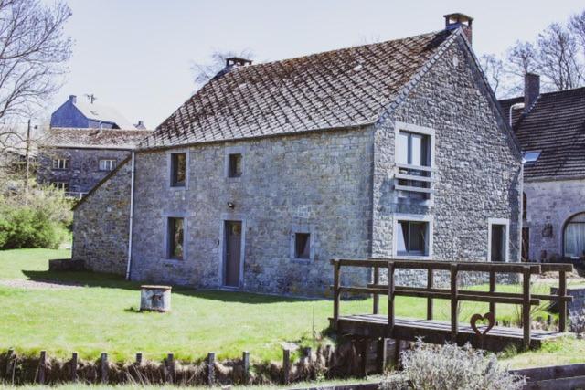La Petite Maison Du Moulin De Scoville. Hamois Экстерьер фото