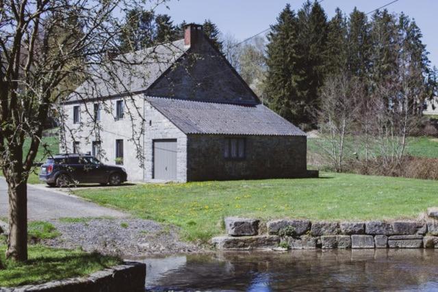 La Petite Maison Du Moulin De Scoville. Hamois Экстерьер фото