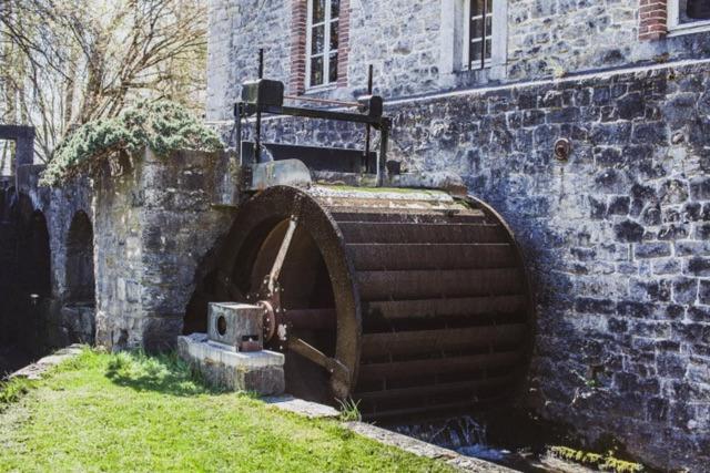 La Petite Maison Du Moulin De Scoville. Hamois Экстерьер фото